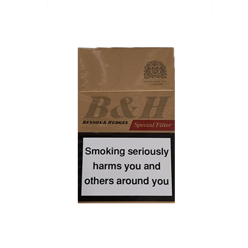 Benson & Hedges Special Filter 10 Packs